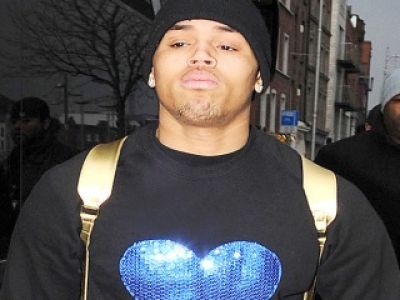 Chris Brown i jego serduszko