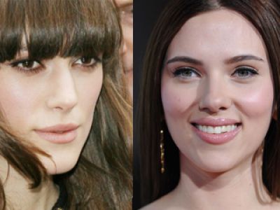 Keira Knightley, Scarlett Johansson, Katie Holmes w nowych fryzurach
