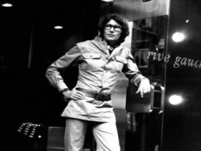 Yves Saint Laurent - czerń i biel, zupełnie prywatnie