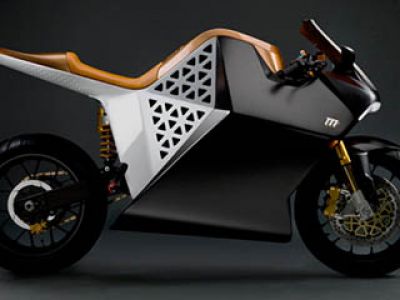 Elektryczny motocykl