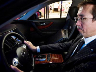 Inifiniti oraz Louis Vuitton dla motoryzacji