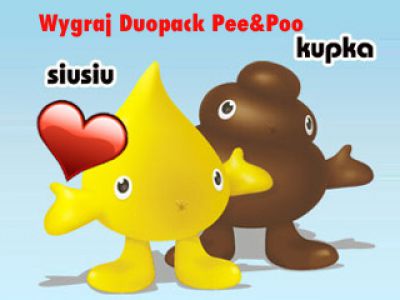 Wyraź miłość do Siusiu i Kupki!!!