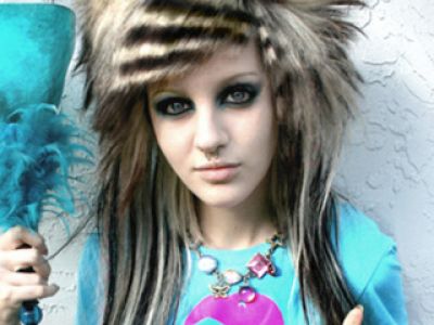 Styl emo - moda