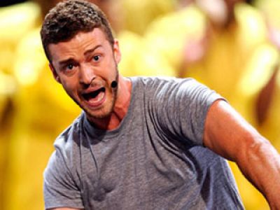 Justin Timberlake che grać w teatrze