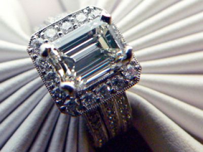 Diamonds are a girl′s best friend