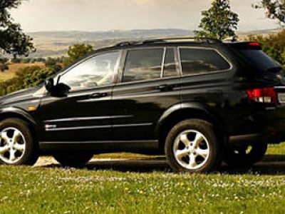 SsangYong Kyron- Mercedesem?