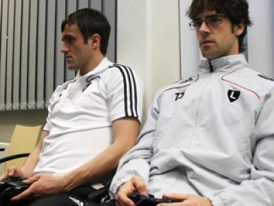 Legia- relaks piłkarzy