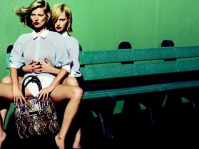 Sasha i Kate dla Longchamp