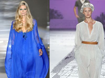 Marrakesz - moda wiosna / lato 2009