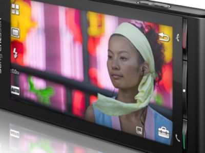 Nowy dotykowy Sony Ericsson