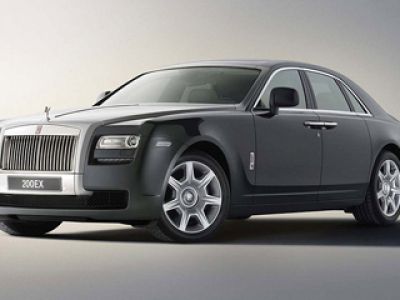 Rolls - Royce 200EX
