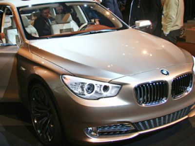 BMW Concept 5 Series Gran Turismo