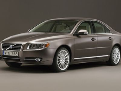 Facelifting Volvo S80