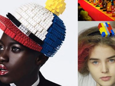 Moda na Lego