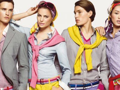 Benetton - moda wiosna / lato 2009