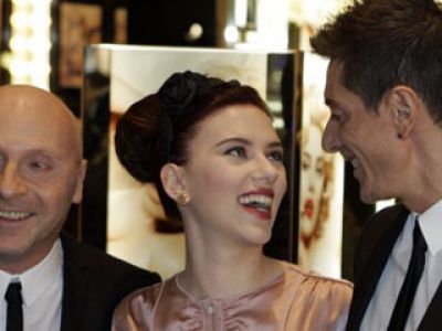 Scarlett Johansson dla Dolce & Gabbana