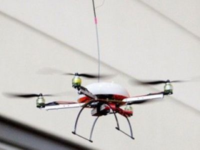 Internet w latającym helikopterze