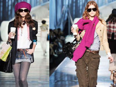Dsquared jesień 2009 / zima 2010