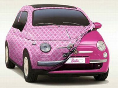 Fiat 500 dla Barbie