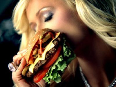 Paris Hilton i jej śmieciowe menu