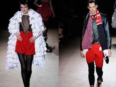 Jeremy Scott jesień 2009 / zima 2010