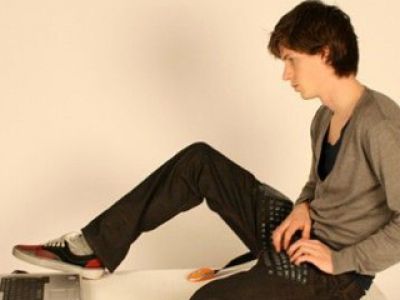 Geek i jego najnowsze ubranie
