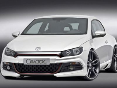 Tuning Caractere i B&B - Scirocco