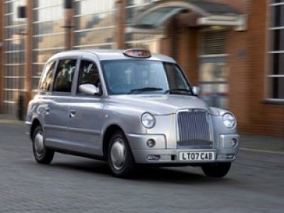Nowa taksówka LTI TX4