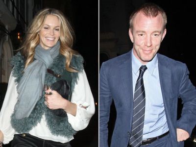 Guy Ritchie i Elle Macpherson