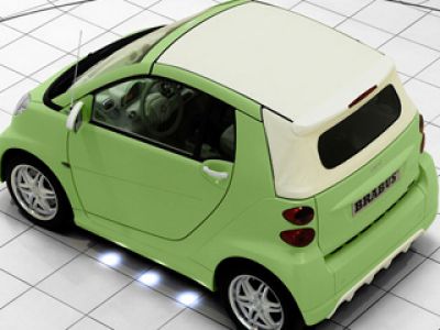 Brabus elektryczny Smart For Two