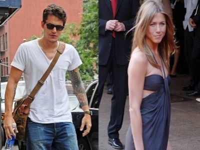 John Mayer sprzedaje brudy Jennifer Aniston