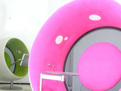 Akustyczny fotel Sonic Chair