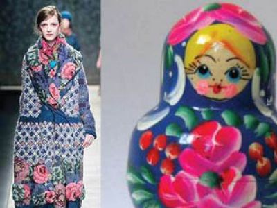 Moda na Rosję - trendy jesień 2009 / zima 2010