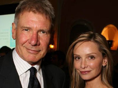 Ślub. Harrison Ford i Calista Flockhart