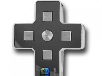 Mp3 player krucyfiks- dla katolików