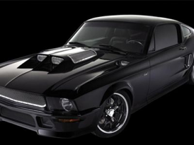SG-One Mustang- tunning klasyki z 1967 roku