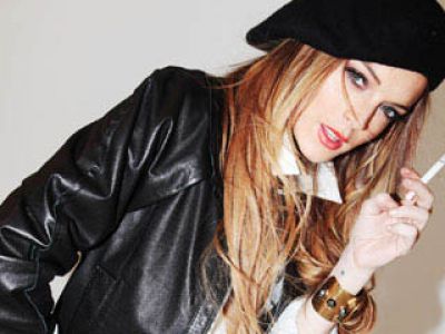 Lindsay Lohan zostaje modelką