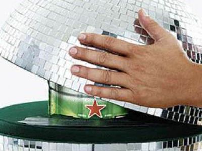 Dyskotekowy Heineken