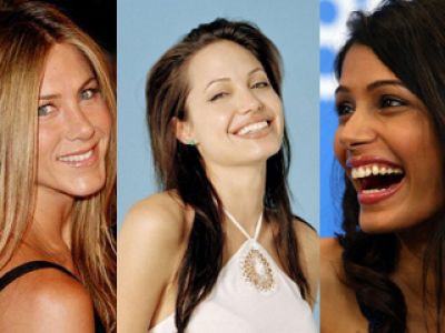 Angelina Jolie, Jennifer Aniston i Freida Pinto - co je łączy