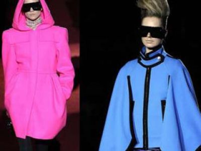 Neonowa wiosna - moda 2009