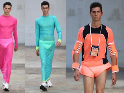Romain Kremer moda wiosna / lato 2009
