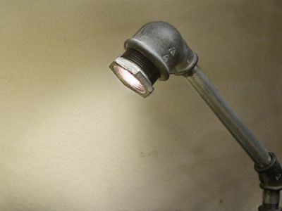 Kozo lamps.. Rury w twoim domu…