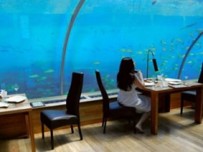 Restauracja pod wodą