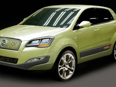 SsangYong C200 Eco Concept