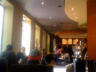 Starbucks nareszcie w Warszawie!