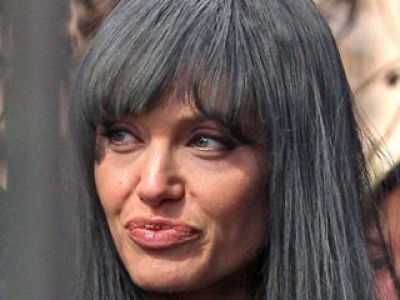 Angelina Jolie chora