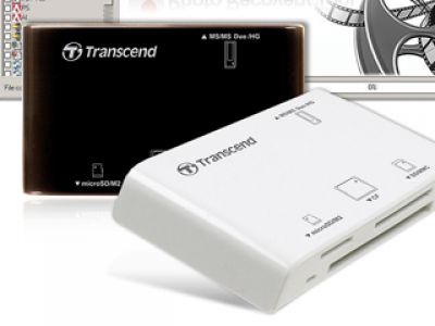 TRANSCEND- czytnik kart pamięci P8