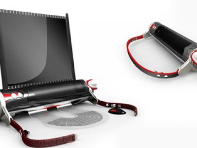 Rozwijany laptop