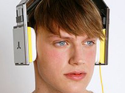 Stylowe słuchawki- Alp Horn Headphones