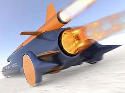Zabójcza prędkość – Bloodhound SSC